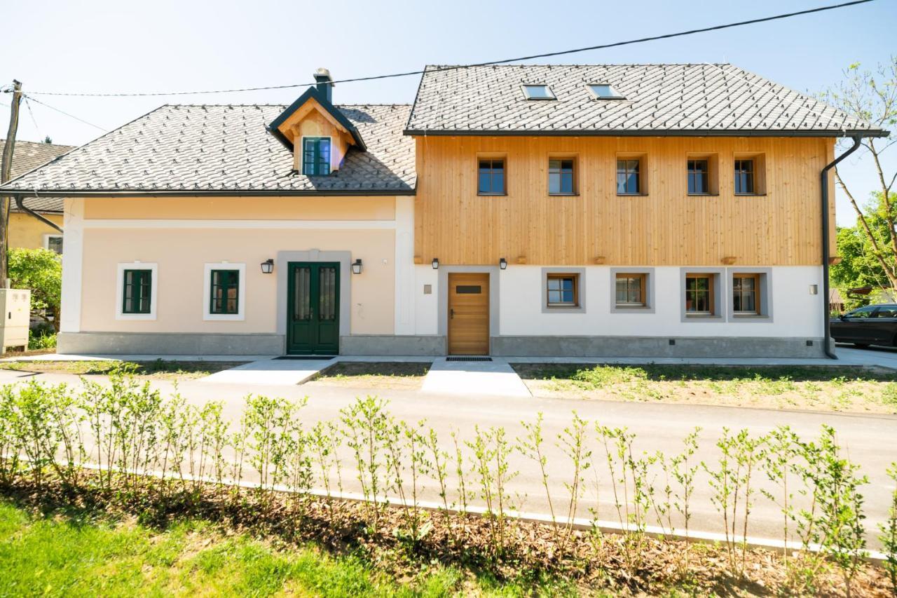 Ferienwohnung Sked'N Bled Exterior foto