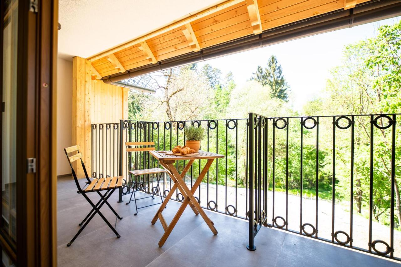Ferienwohnung Sked'N Bled Exterior foto