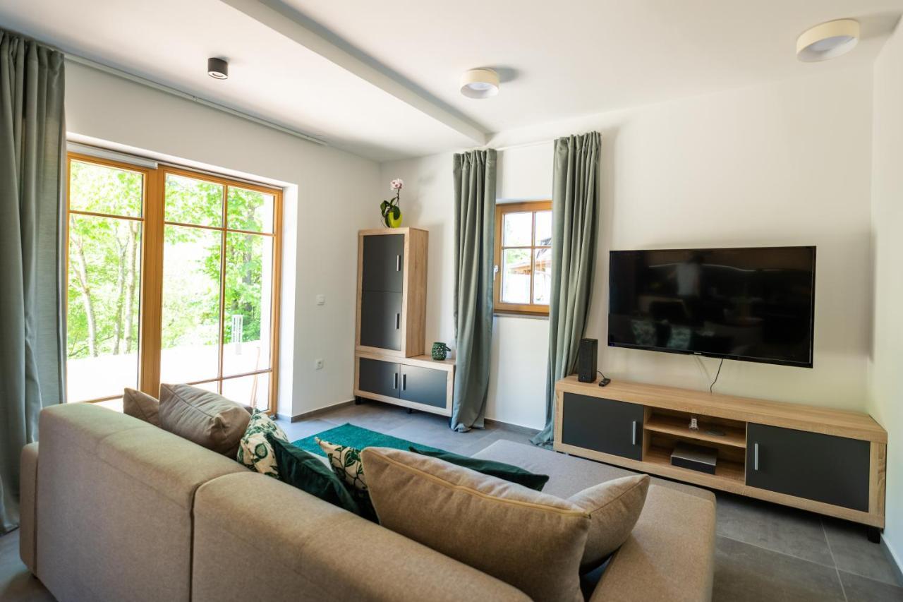 Ferienwohnung Sked'N Bled Exterior foto