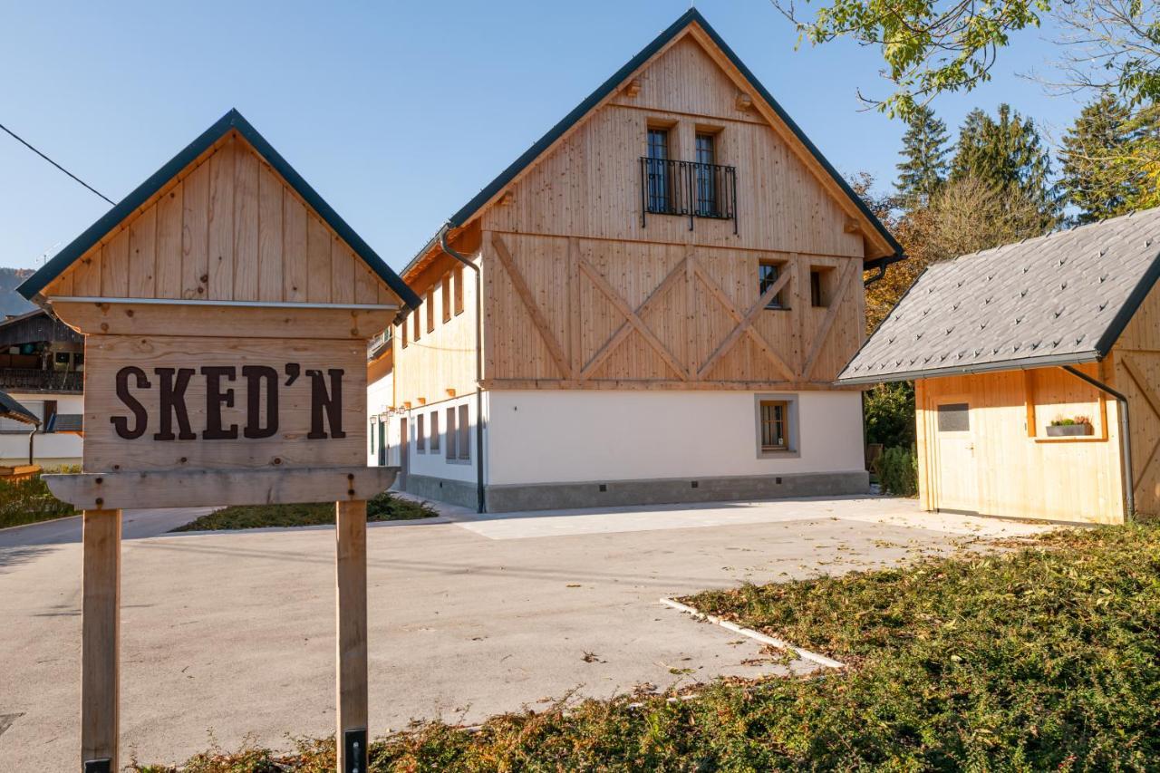 Ferienwohnung Sked'N Bled Exterior foto