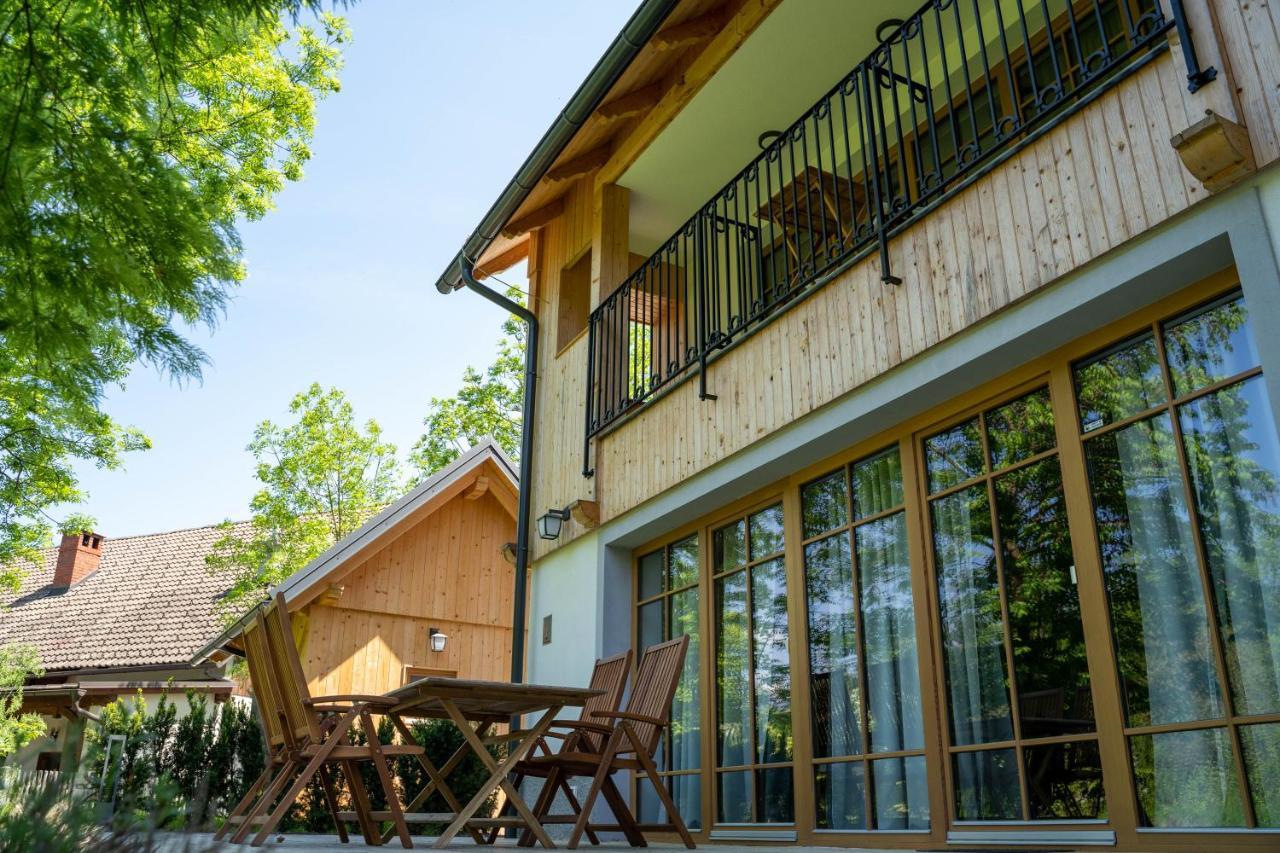 Ferienwohnung Sked'N Bled Exterior foto