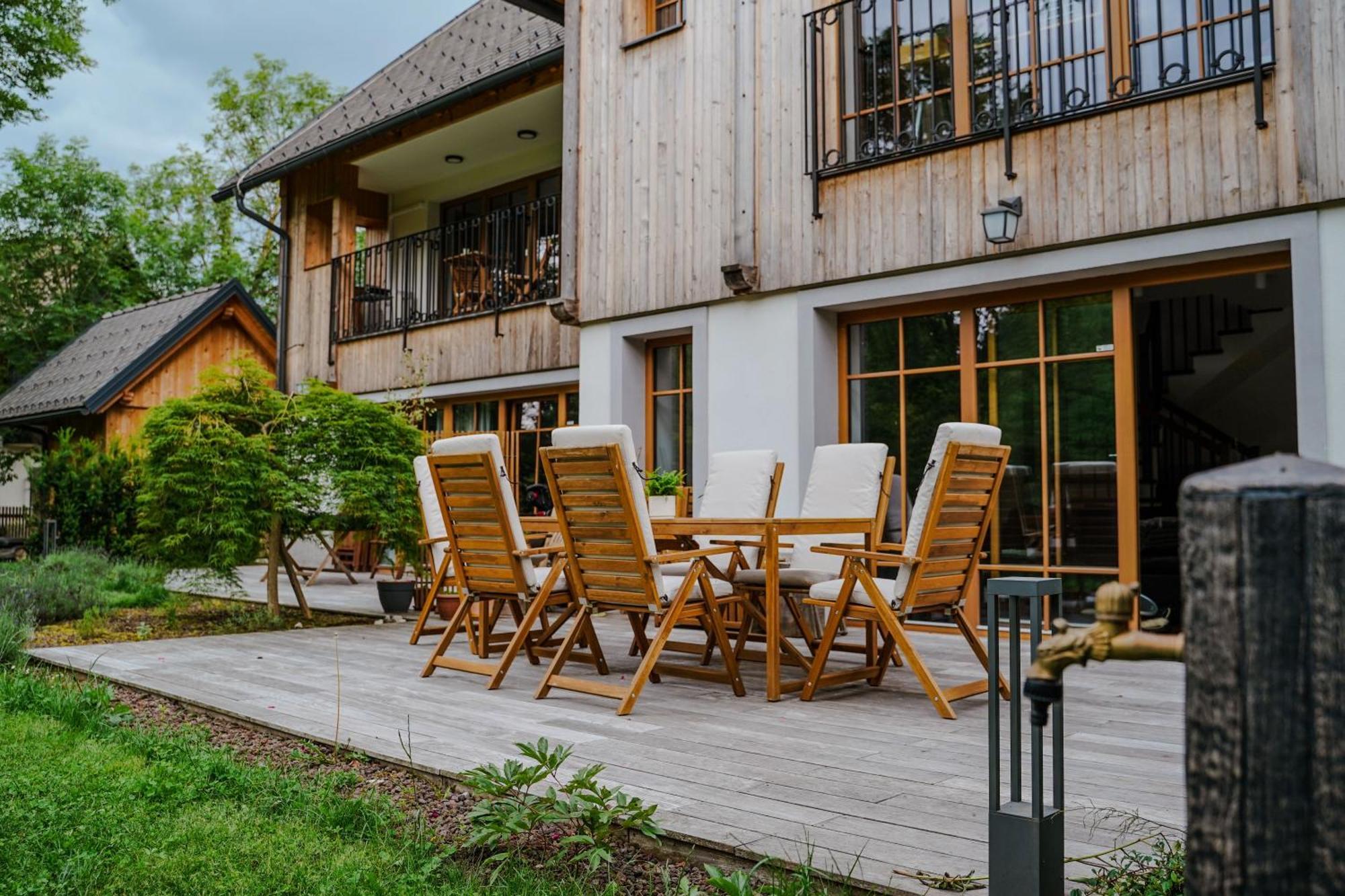 Ferienwohnung Sked'N Bled Exterior foto