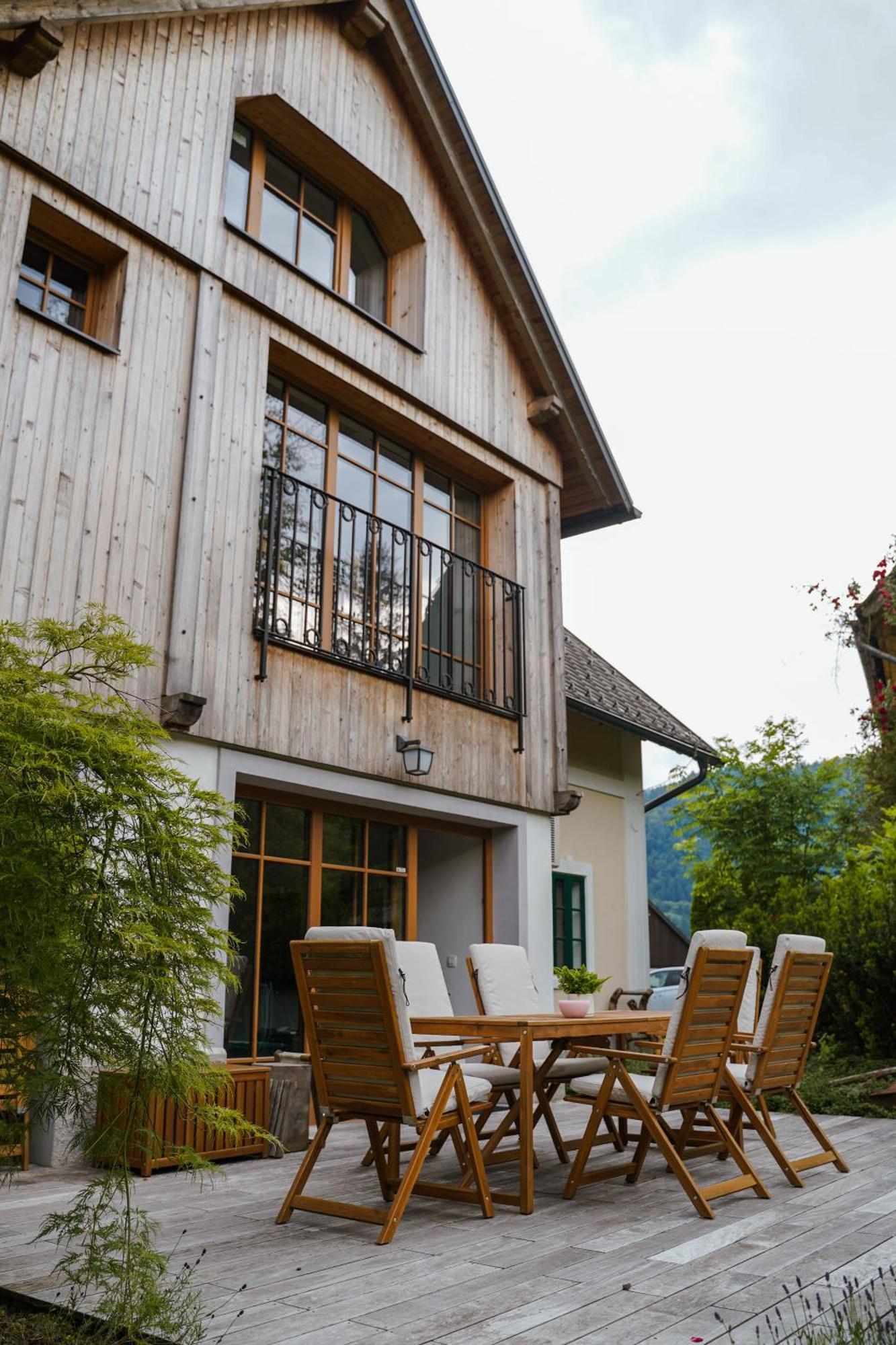 Ferienwohnung Sked'N Bled Exterior foto