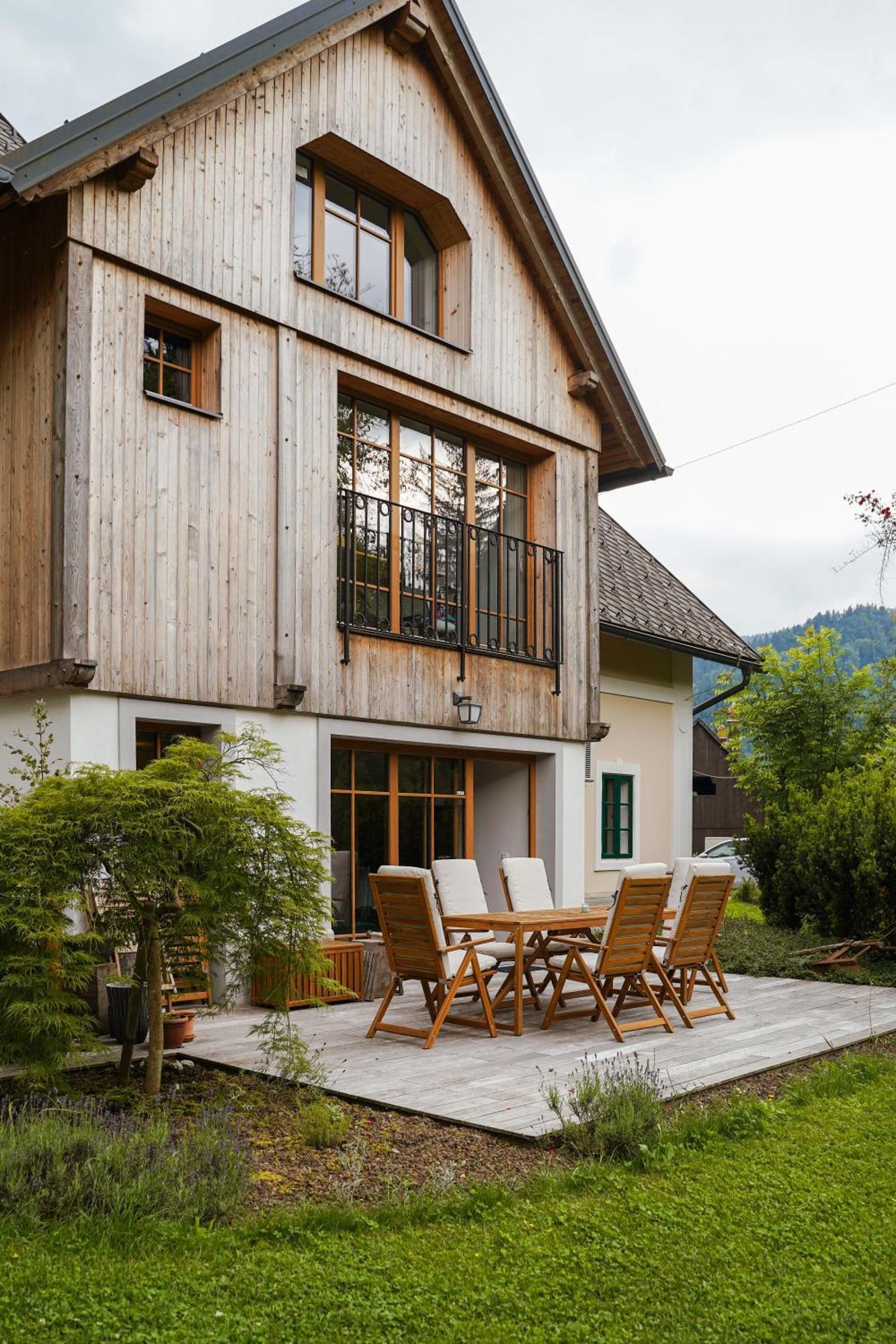 Ferienwohnung Sked'N Bled Exterior foto