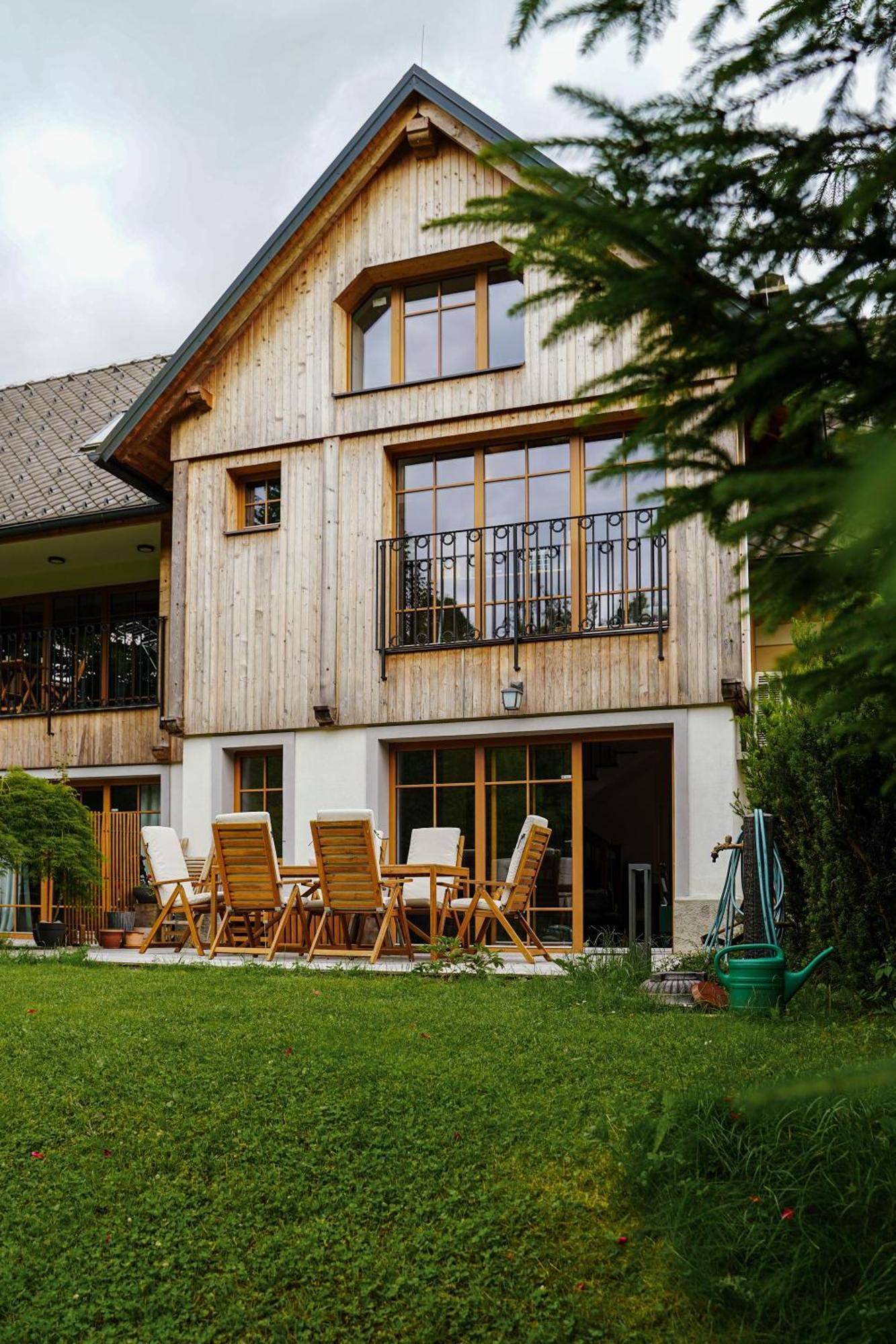 Ferienwohnung Sked'N Bled Exterior foto