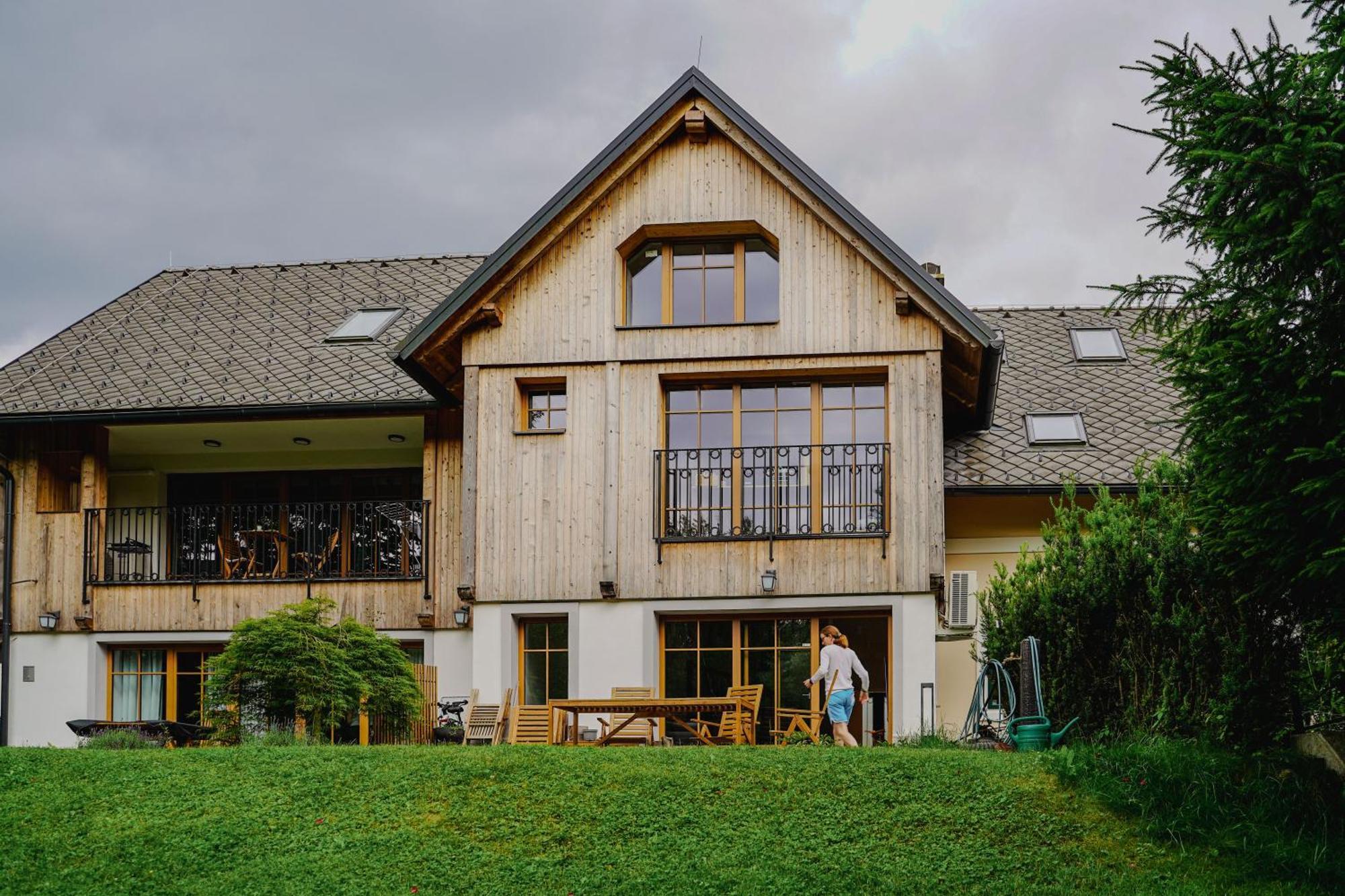 Ferienwohnung Sked'N Bled Exterior foto