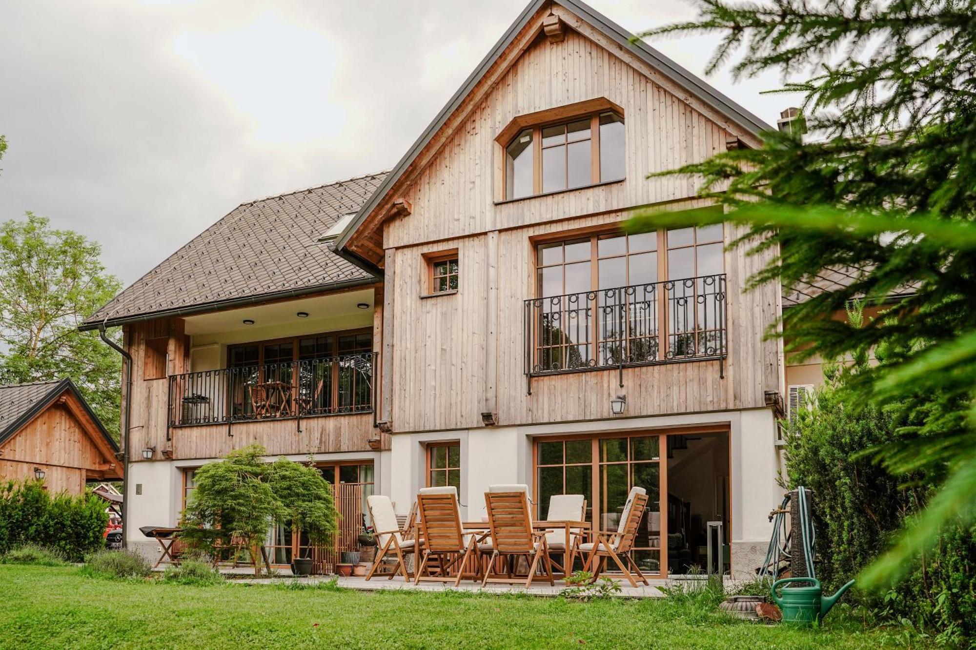 Ferienwohnung Sked'N Bled Exterior foto